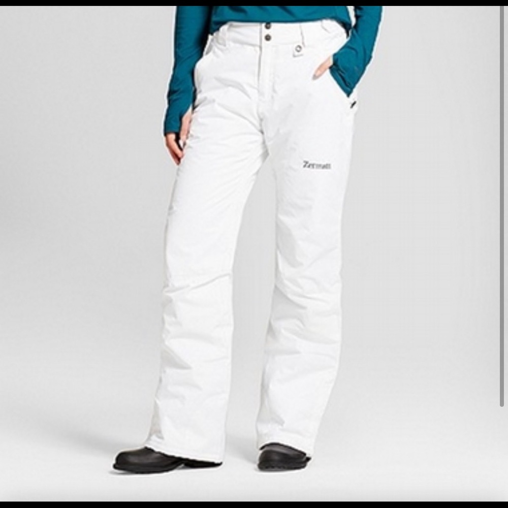 Women’s Snow Pants - White